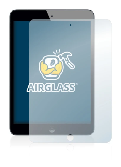 Image of the device Apple iPad Mini 2 2013 with a wide variety of screen protectors.