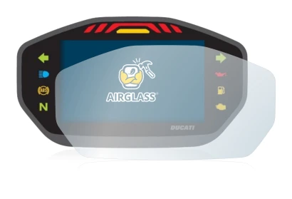 Image of the device Ducati Monster 1200S Colour-TFT-Display with a wide variety of screen protectors.