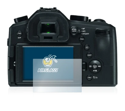 Image of the device Leica V-LUX (Typ 114) with a wide variety of screen protectors.