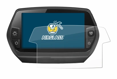 Image of the device Bosch Nyon 2014 with a wide variety of screen protectors.