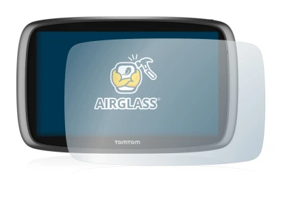 Image of the device TomTom GO 6100 with a wide variety of screen protectors.