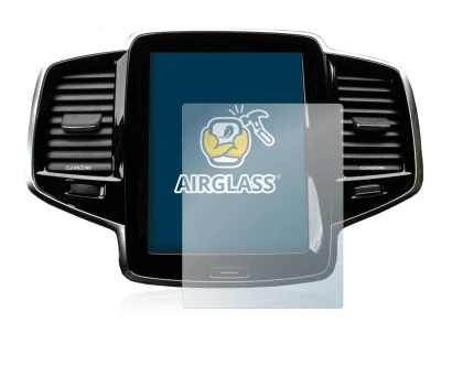 Image of the device Volvo XC90 Senus 2015-2017 with a wide variety of screen protectors.