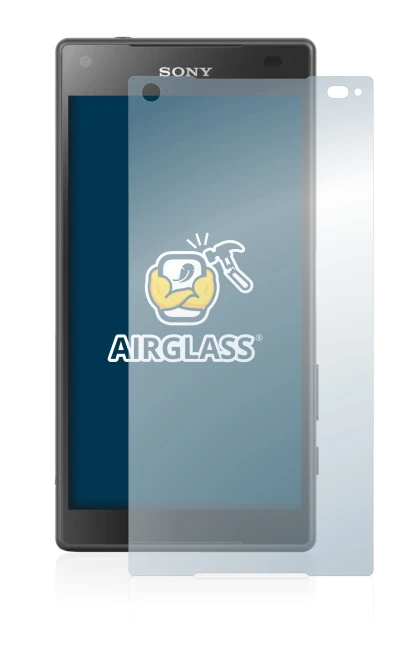 Image of the device Sony Xperia Z5 Compact with a wide variety of screen protectors.