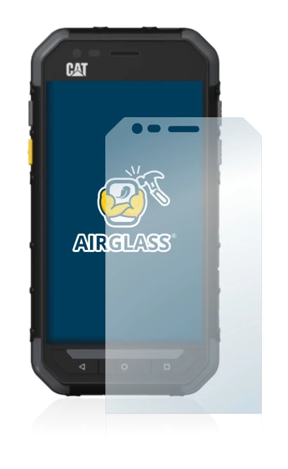 Image of the device Caterpillar Cat S30 with a wide variety of screen protectors.