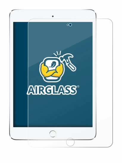 Image of the device Apple iPad Mini 4 2015 with a wide variety of screen protectors.
