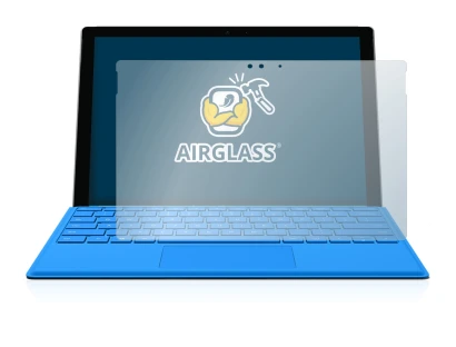 Image of the device Microsoft Surface Pro 4 with a wide variety of screen protectors.