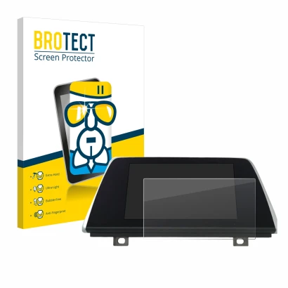 Front side of a product packaging with the brand logo BROTECT. Next to it is the device BMW Professional 6.5" shown with the c