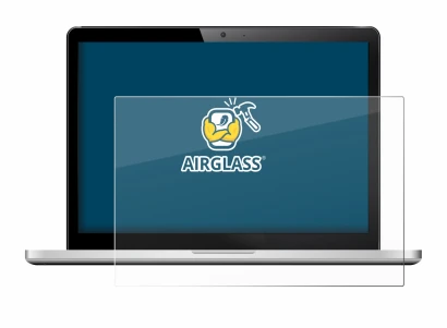 Image of the device with a wide variety of screen protectors.