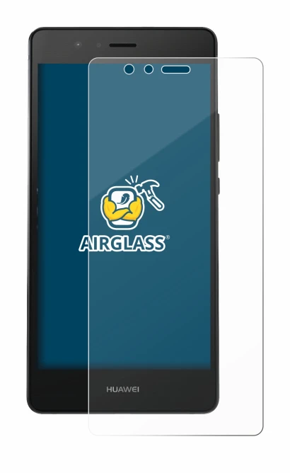 Image of the device Huawei P9 with a wide variety of screen protectors.