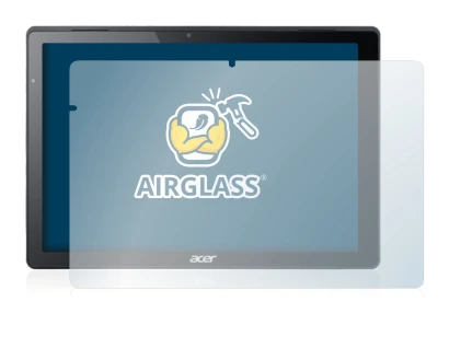 Image of the device Acer Switch Alpha 12 with a wide variety of screen protectors.