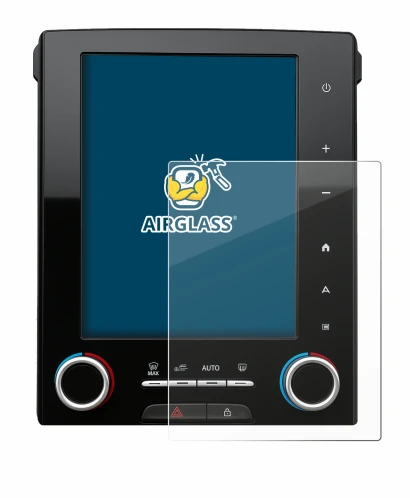 Image of the device Renault Megane GT R-Link 2 8.7" with a wide variety of screen protectors.