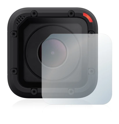 Image of the device GoPro Hero Session with a wide variety of screen protectors.