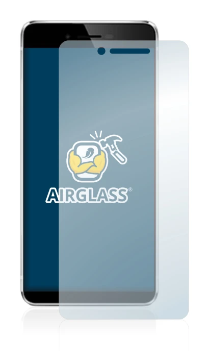 Image of the device Vernee Mars with a wide variety of screen protectors.