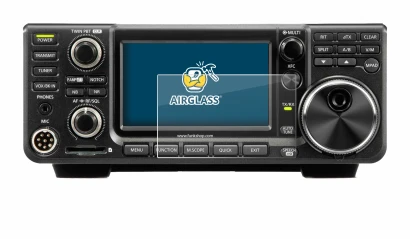 Image of the device Icom IC-7300 with a wide variety of screen protectors.