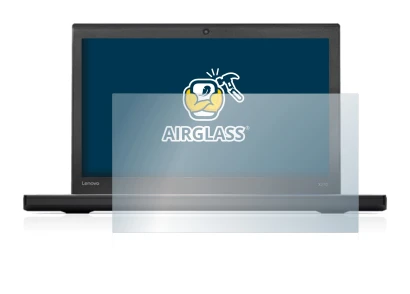 Image of the device Lenovo ThinkPad X270 with a wide variety of screen protectors.