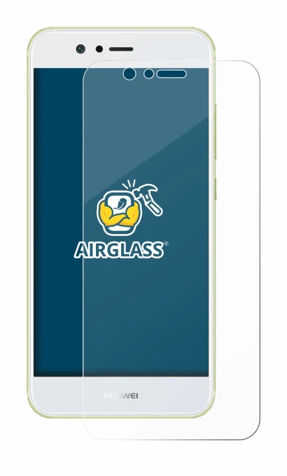 Image of the device Huawei Nova 2 with a wide variety of screen protectors.