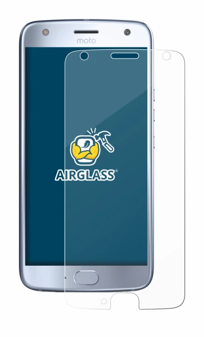 Image of the device Motorola Moto X4 with a wide variety of screen protectors.