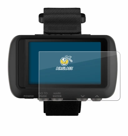 Image of the device Garmin Foretrex 601 with a wide variety of screen protectors.