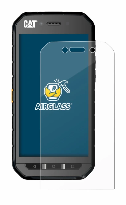 Image of the device Caterpillar Cat S41 with a wide variety of screen protectors.