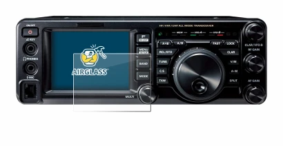 Image of the device Yaesu FT-991A with a wide variety of screen protectors.