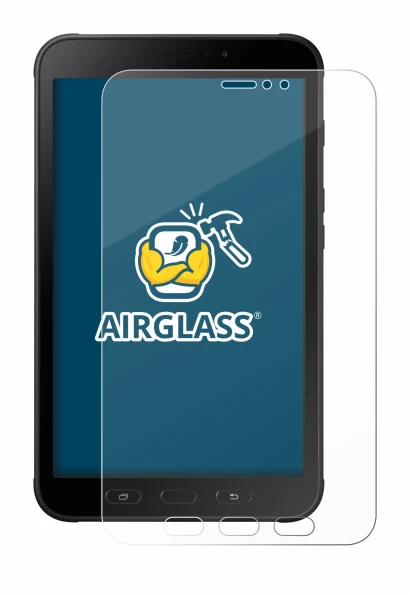 Image of the device Samsung Galaxy Tab Active 2 with a wide variety of screen protectors.