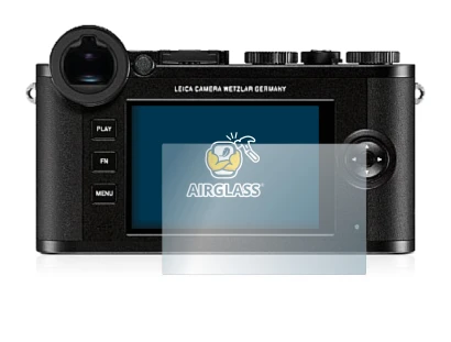 Image of the device Leica CL with a wide variety of screen protectors.