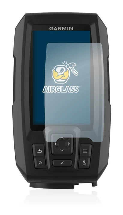 Image of the device Garmin Striker Plus 4 with a wide variety of screen protectors.