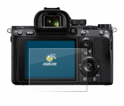 Image of the device Sony Alpha 7 III (ILCE-7M3) with a wide variety of screen protectors.