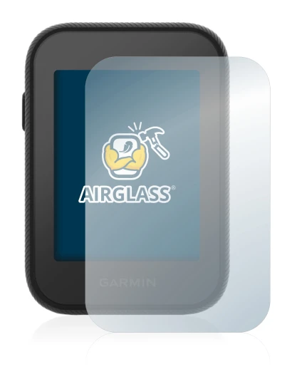 Image of the device Garmin Approach G30 with a wide variety of screen protectors.