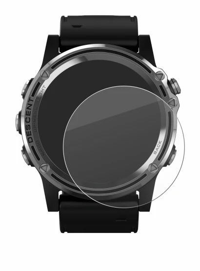 Image of the device Garmin Descent Mk1 with a wide variety of screen protectors.