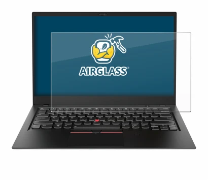 Image of the device Lenovo ThinkPad X1 Carbon (6th. Gen.) with a wide variety of screen protectors.