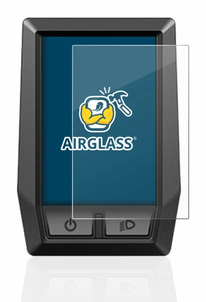 Image of the device Bosch Kiox with a wide variety of screen protectors.