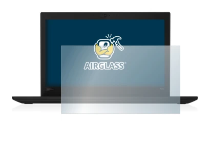 Image of the device Lenovo Thinkpad X280 with a wide variety of screen protectors.