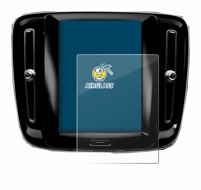 Image of the device Volvo XC40 Sensus Connect 8.7" 2018-2020 with a wide variety of screen protectors.