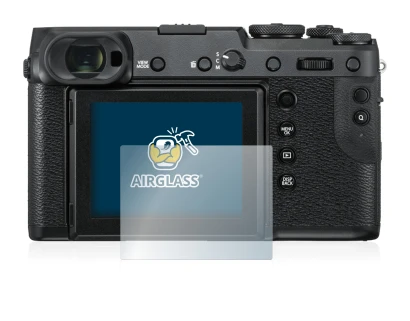Image of the device Fujifilm GFX 50R with a wide variety of screen protectors.