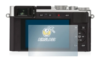 Image of the device Leica D-Lux 7 with a wide variety of screen protectors.