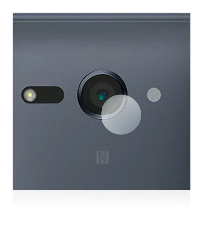 Image of the device Sony Xperia XZ2 Compact (ONLY Camera Lens) with a wide variety of screen protectors.