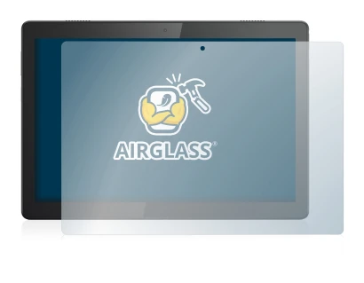 Image of the device Lenovo Tab M10 TB-X605F with a wide variety of screen protectors.