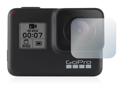 Image of the device GoPro Hero 7 Black (Lens) with a wide variety of screen protectors.