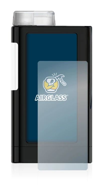 Image of the device Mylife YpsoPump with a wide variety of screen protectors.