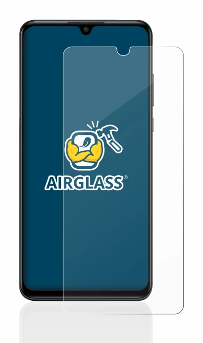 Image of the device Huawei P30 lite with a wide variety of screen protectors.