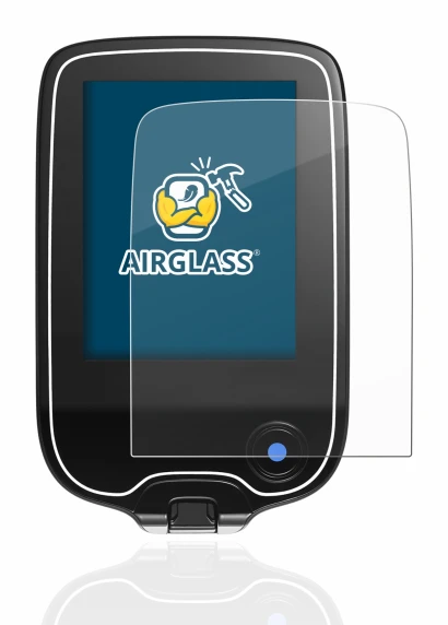 Image of the device Freestyle Libre 2 with a wide variety of screen protectors.