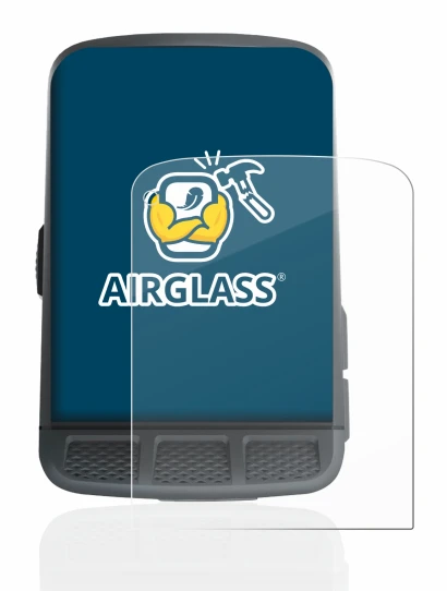 Image of the device Wahoo Elemnt Roam with a wide variety of screen protectors.