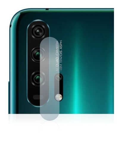 Image of the device Honor 20 Pro (ONLY Camera Lens) with a wide variety of screen protectors.
