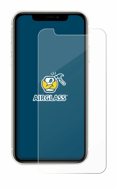 Image of the device Apple iPhone 11 with a wide variety of screen protectors.