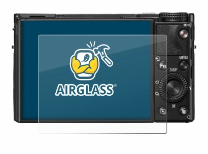 Image of the device Sony Cyber-Shot DSC-RX100 VII with a wide variety of screen protectors.