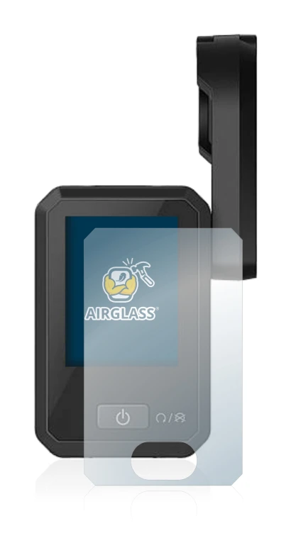 Image of the device Flyer Display D0 with a wide variety of screen protectors.