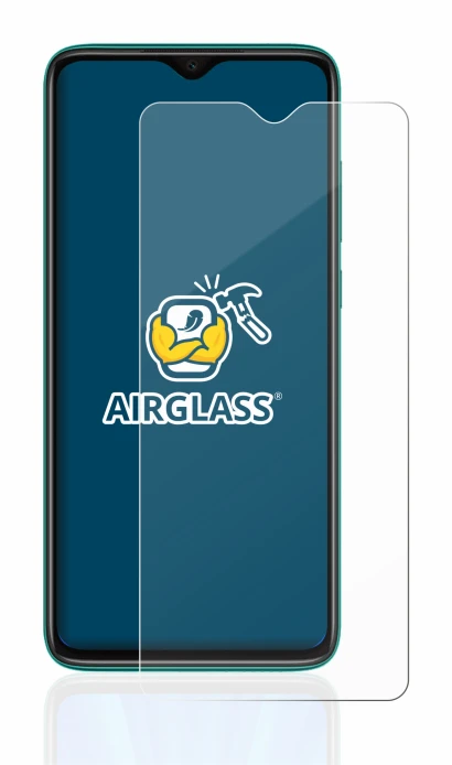 Image of the device Xiaomi Redmi Note 8 Pro with a wide variety of screen protectors.