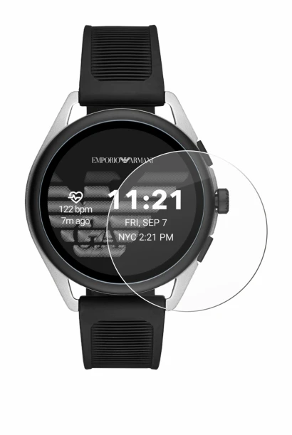 Image of the device Emporio Armani Connected Smartwatch 3 with a wide variety of screen protectors.