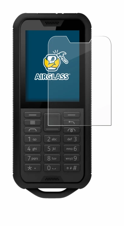 Image of the device Nokia 800 Tough with a wide variety of screen protectors.